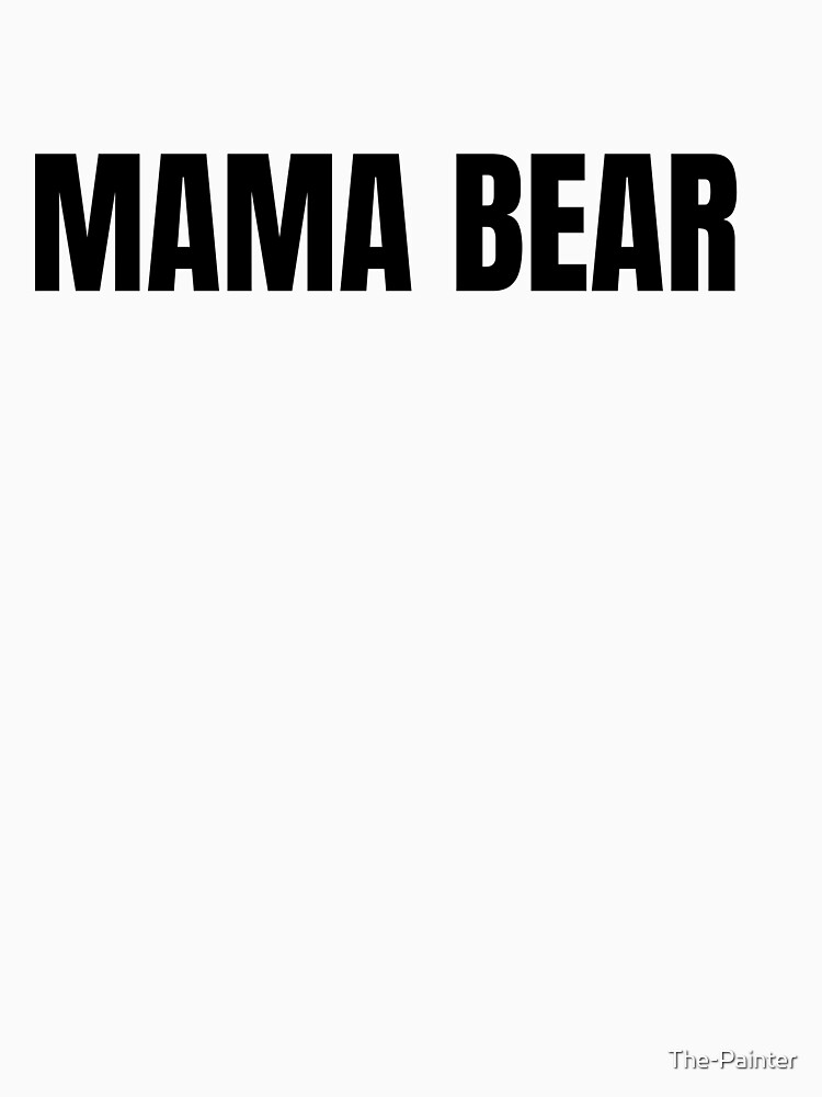 Mama Bear svg  Mom Life Quote