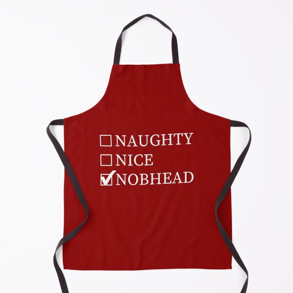 Item preview, Naughty Nice Nobhead , Rude Funny Christmas Check List , Christmas Party,  Karma, gift for him,  designed and sold by joygift369.