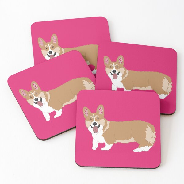 Item preview,  Valentines Day Corgi Pattern  designed and sold by KantstandyaC.