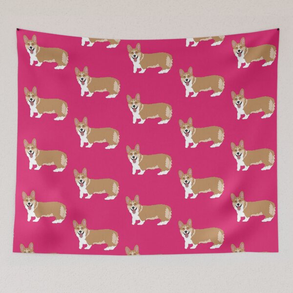 Item preview,  Valentines Day Corgi Pattern  designed and sold by KantstandyaC.