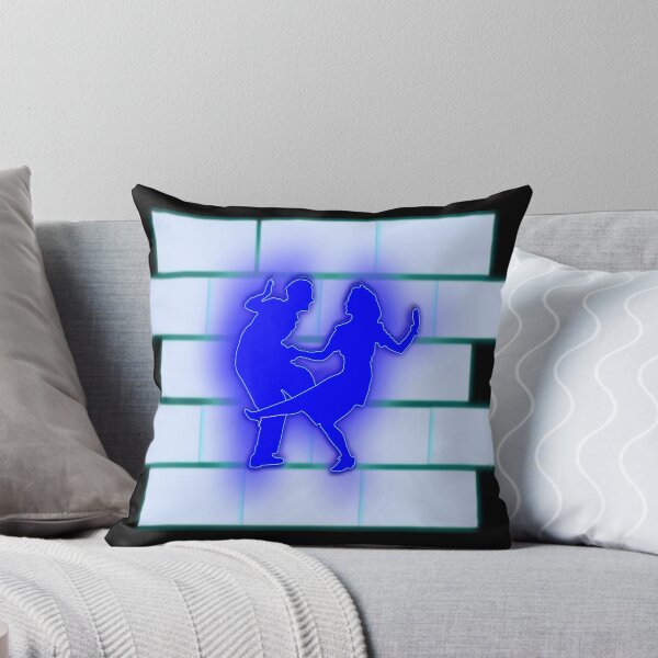 Item preview, Swing Dancing Neon Blue designed and sold by hop2swing.
