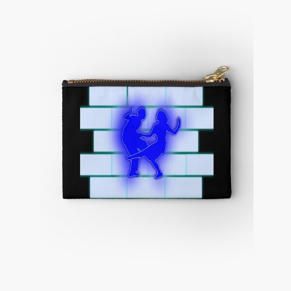 Item preview, Swing Dancing Neon Blue designed and sold by hop2swing.
