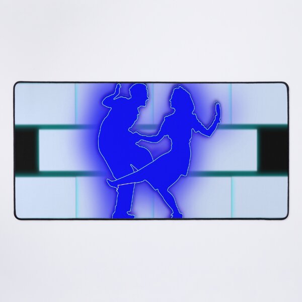 Item preview, Swing Dancing Neon Blue designed and sold by hop2swing.