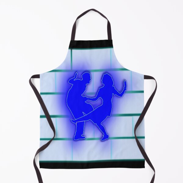 Item preview, Swing Dancing Neon Blue designed and sold by hop2swing.