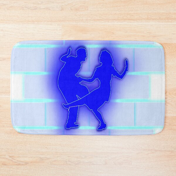 Item preview, Swing Dancing Neon Blue designed and sold by hop2swing.