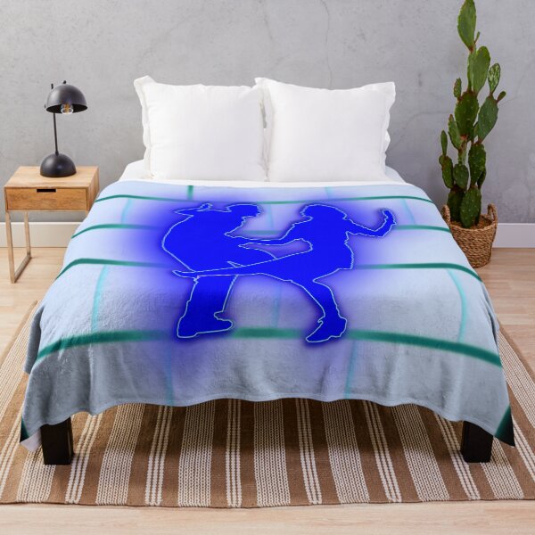 Item preview, Swing Dancing Neon Blue designed and sold by hop2swing.