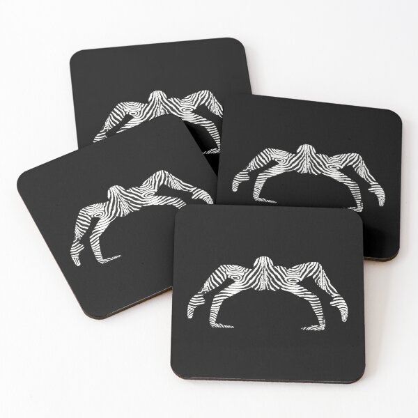 Item preview, CONTEMPORARY BALLET - ZEBRA TEXTURE - BALLERINA SILHOUETTE designed and sold by KoolDsignsDANCE.