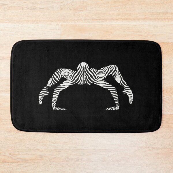 Item preview, CONTEMPORARY BALLET - ZEBRA TEXTURE - BALLERINA SILHOUETTE designed and sold by KoolDsignsDANCE.