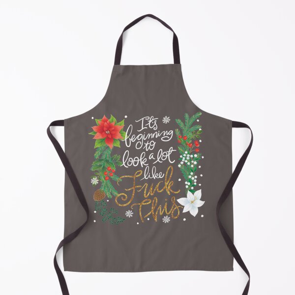 Item preview, Pretty Swery Christmas It_s beginning to look a lot like Fuck This designed and sold by Nancyaman134.