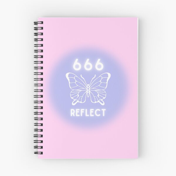 Item preview, Aura Butterfly - Angel Number 666 designed and sold by mooneko.