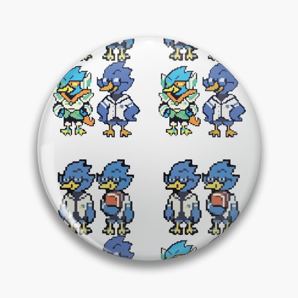 Item preview, berdly - deltarune chapter 2 designed and sold by spamton-funny.