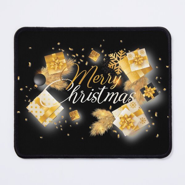 Item preview, MERRY CHRISTAMAS GOLD Gift designed and sold by Studio TANFF.
