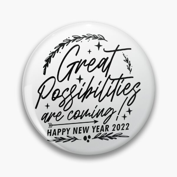Item preview, Great Possibilities are Coming 2022 Year designed and sold by garmentoffaith.