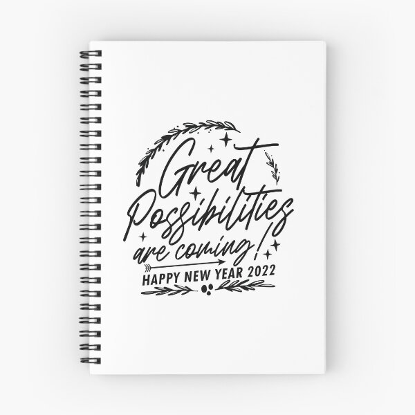 Item preview, Great Possibilities are Coming 2022 Year designed and sold by garmentoffaith.