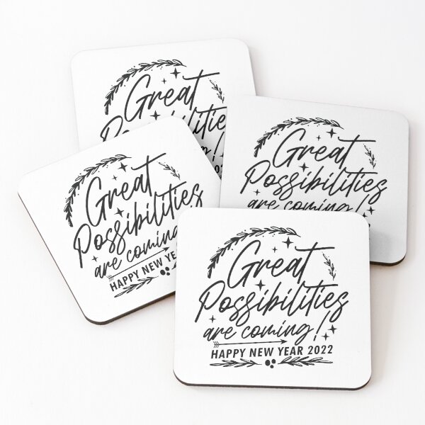 Item preview, Great Possibilities are Coming 2022 Year designed and sold by garmentoffaith.