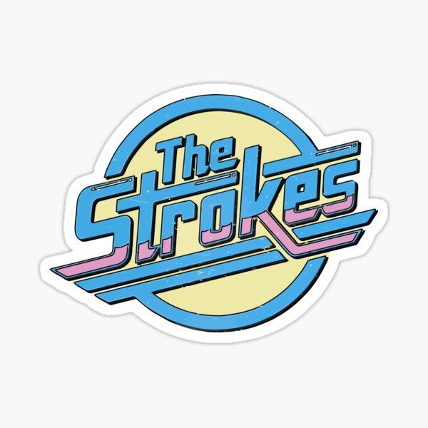 The Strokes You Only Live Once Album Cover Sticker