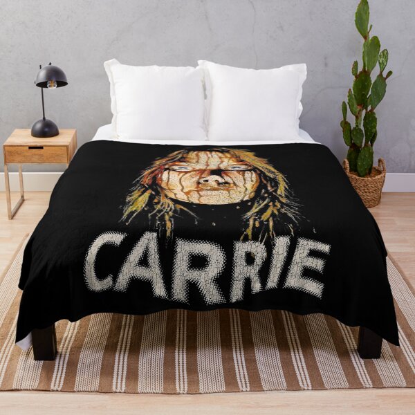 Item preview, Retro Horror Movie Carrie designed and sold by ourkid.