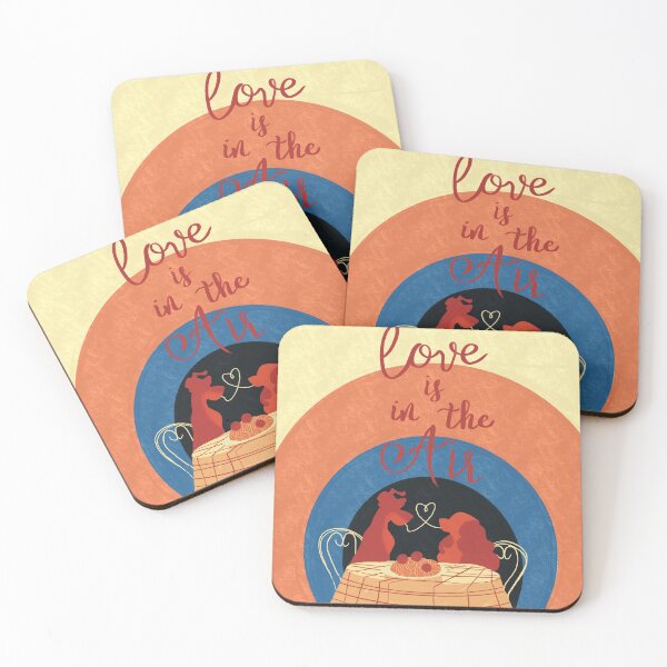 Item preview, Sant Valentine’s Lover Italian Dogs designed and sold by Hola Ilustra.