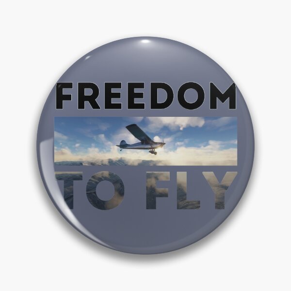 Item preview, Freedom to fly designed and sold by Dpe1974.
