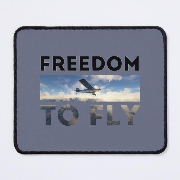 Item preview, Freedom to fly designed and sold by Dpe1974.