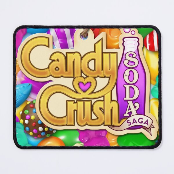 Item preview, New Candy crush Soda Saga KING designed and sold by Valriogd.