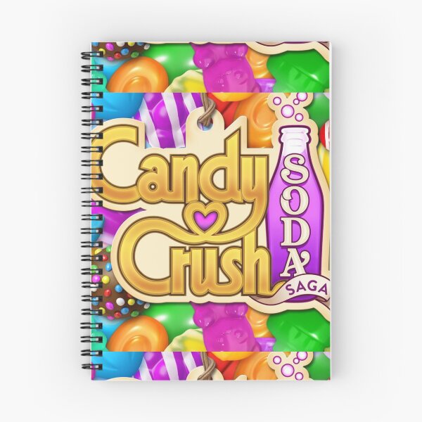 Item preview, New Candy crush Soda Saga KING designed and sold by Valriogd.