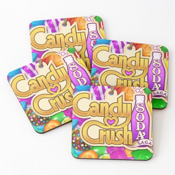 Item preview, New Candy crush Soda Saga KING designed and sold by Valriogd.
