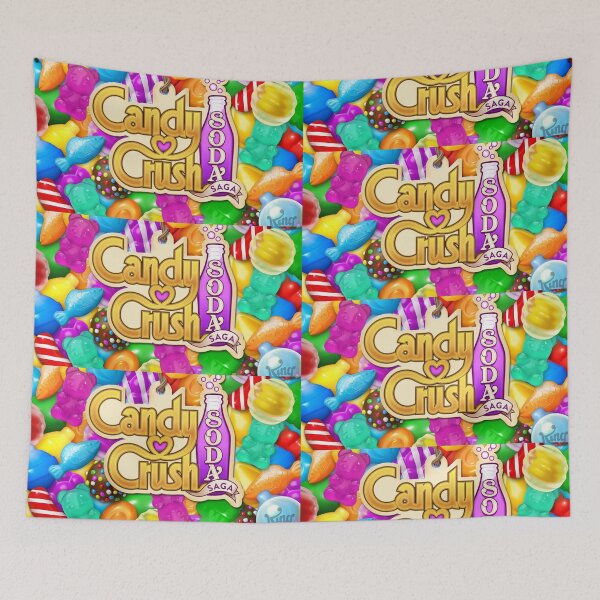 Item preview, New Candy crush Soda Saga KING designed and sold by Valriogd.