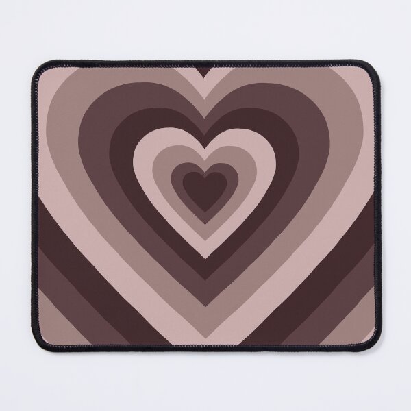 Item preview, BROWN HEART PATTERN designed and sold by Loona7.