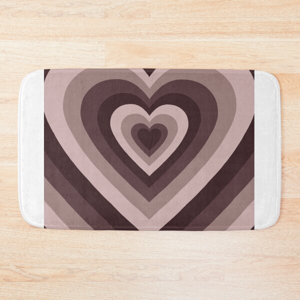 Item preview, BROWN HEART PATTERN designed and sold by Loona7.
