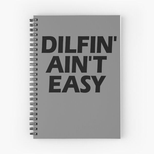 Item preview, Dilfin' Aint Easy Hot Dad DILF Men's Dilfin' Ain't Easy Gear designed and sold by DynamicDesign.