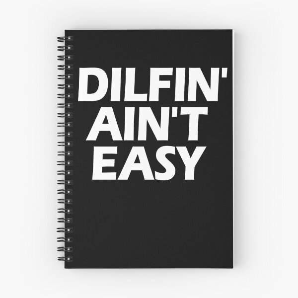 Item preview, Dilfin' Aint Easy Hot Dad DILF Men's Dilfin' Ain't Easy Gear designed and sold by DynamicDesign.