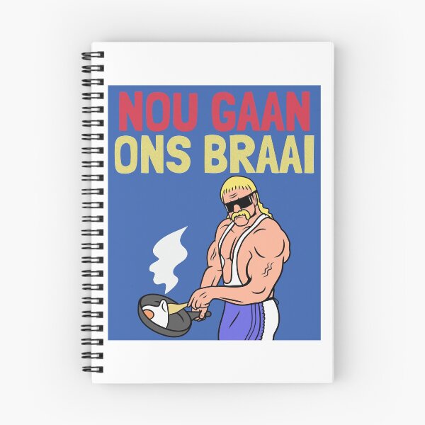 Item preview, Nou Gaan Ons Braai designed and sold by ProfusionPro.