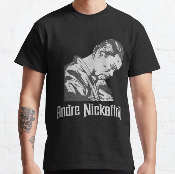 Andre Nickatina men retro Classic T-Shirt