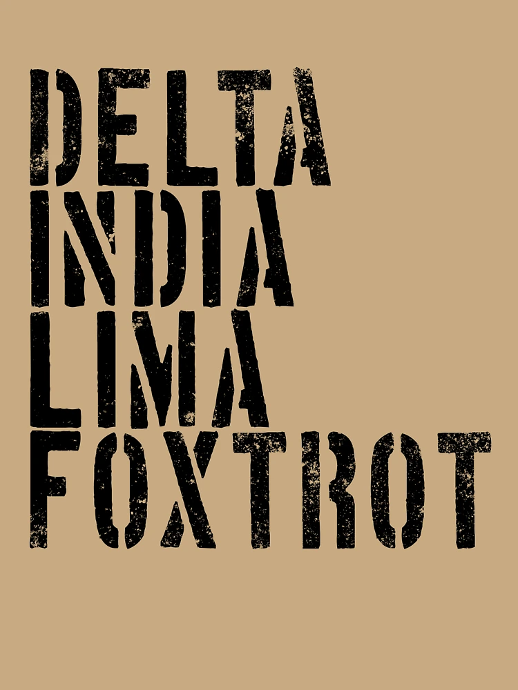 Thumbnail 6 von 6, Premium Oversized Pullover, Delta India Lima Foxtrot Phonetic Hot Dad Men's DILF Gear designt und verkauft von DynamicDesign.