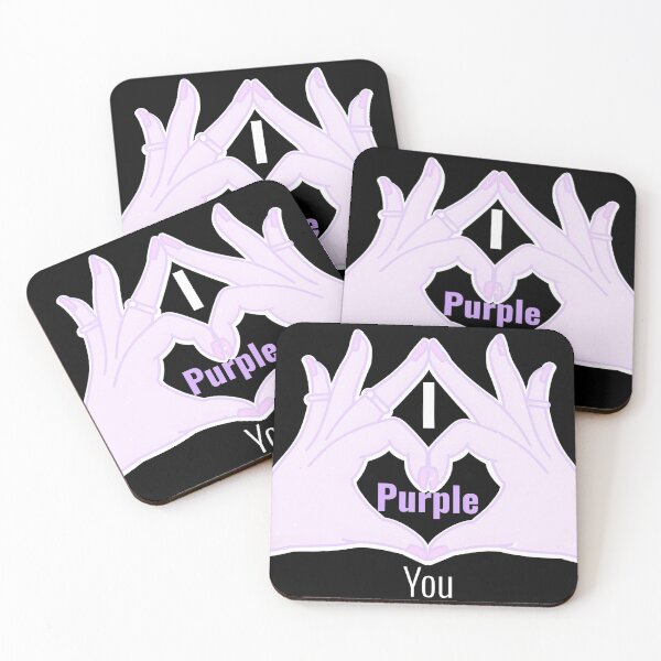 Item preview, I Purple You designed and sold by Edenjodie.
