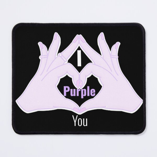 Item preview, I Purple You designed and sold by Edenjodie.