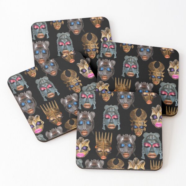 Item preview, Beautiful African Art Power, art by Miguel Matos Official designed and sold by MiguelMatosArt.