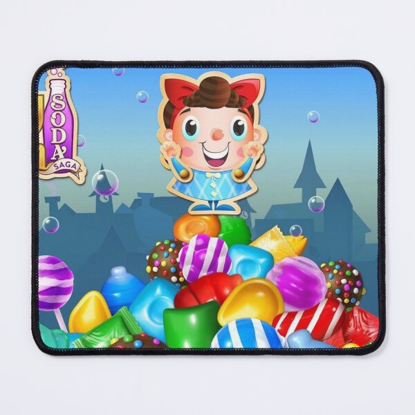 Item preview, All New Candy Crush Saga designed and sold by Valriogd.