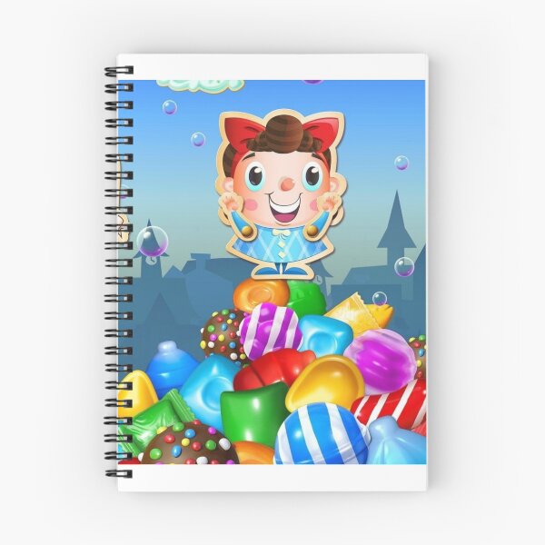 Item preview, All New Candy Crush Saga designed and sold by Valriogd.