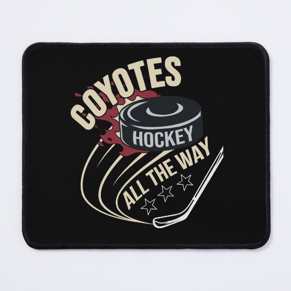 Item preview, Arizona Coyotes Fan - All the Way designed and sold by MoonsmileProd.
