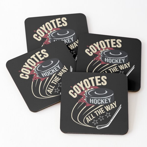 Item preview, Arizona Coyotes Fan - All the Way designed and sold by MoonsmileProd.