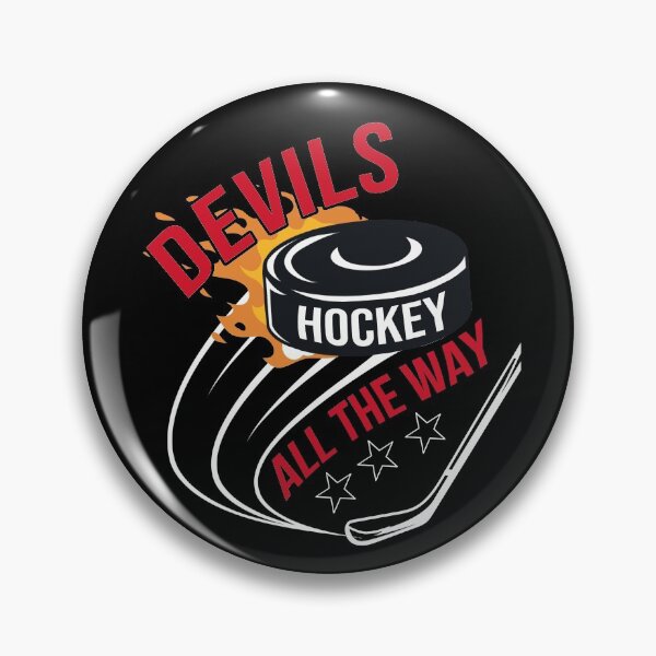 Item preview, New Jersey Devils Fan - All the Way designed and sold by MoonsmileProd.