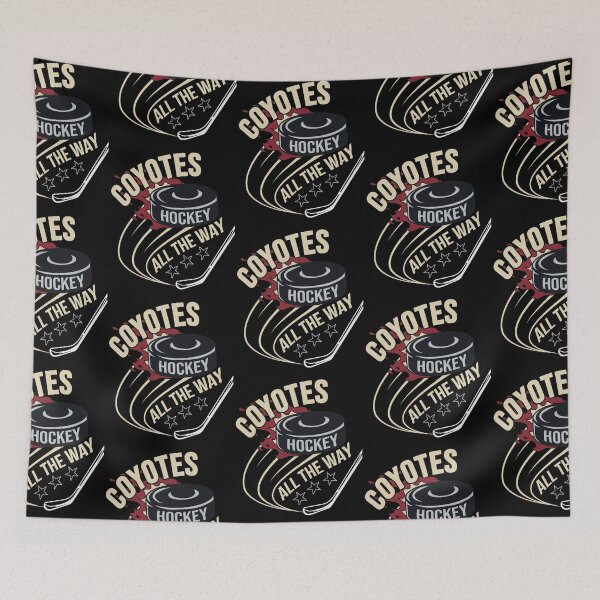 Item preview, Arizona Coyotes Fan - All the Way designed and sold by MoonsmileProd.