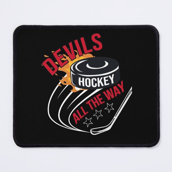 Item preview, New Jersey Devils Fan - All the Way designed and sold by MoonsmileProd.