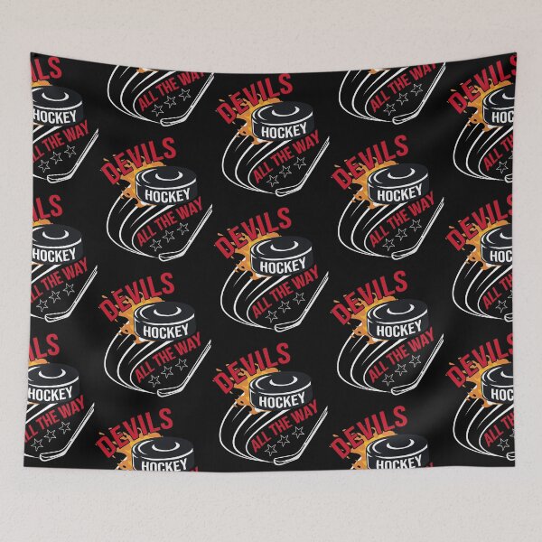 Item preview, New Jersey Devils Fan - All the Way designed and sold by MoonsmileProd.