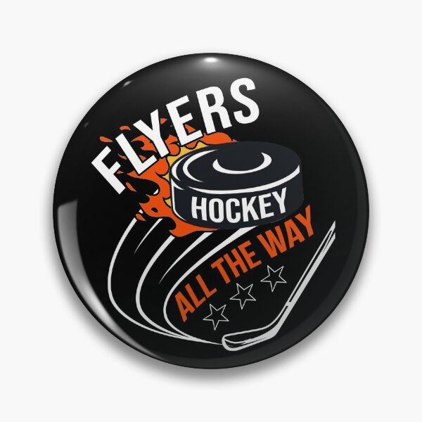 Item preview, Philadelphia Flyers Fan - All the Way designed and sold by MoonsmileProd.