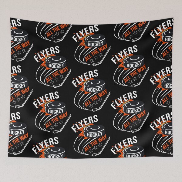 Item preview, Philadelphia Flyers Fan - All the Way designed and sold by MoonsmileProd.