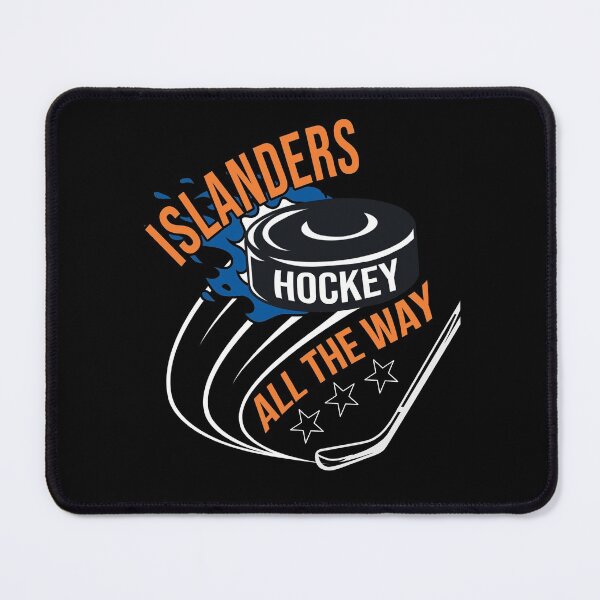 Item preview, New York Islanders Fan - All the Way designed and sold by MoonsmileProd.