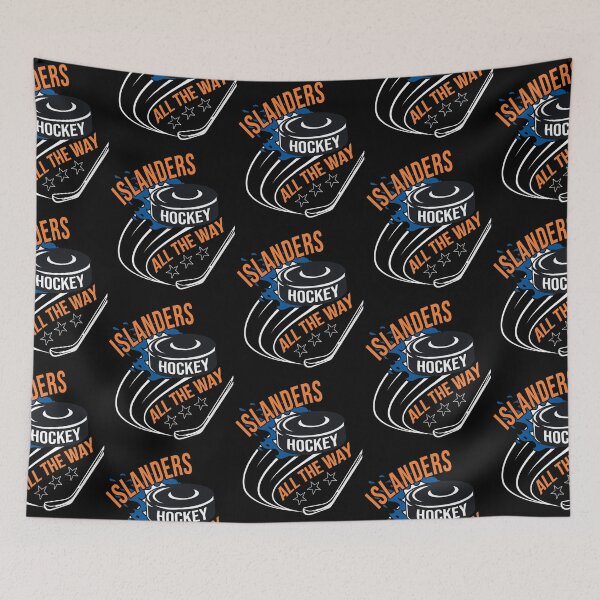 Item preview, New York Islanders Fan - All the Way designed and sold by MoonsmileProd.